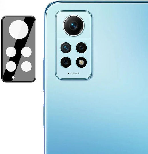 Γυαλί 9h Προστασία Κάμερας Tempered Glass Μαύρο για το Redmi Note 12 Pro 4G