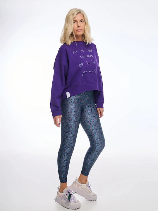 PCP Women's Sweatshirt Purple