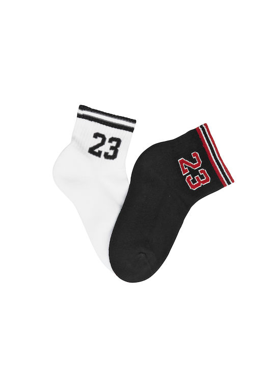 ME-WE 2 Pack Sport Ankle Socks Multicolour