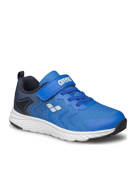 Παιδικά Sneakers με Σκρατς Μπλε