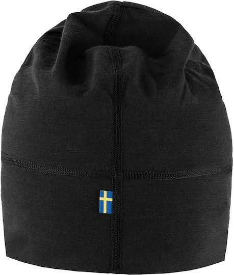 Beanie Unisex Beanie Knitted in Black color
