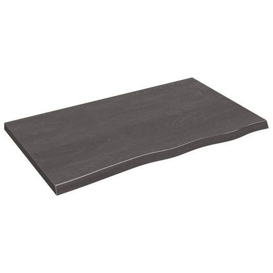 vidaXL Countertop without Sink L100xW60xH4cm Sc. Grey