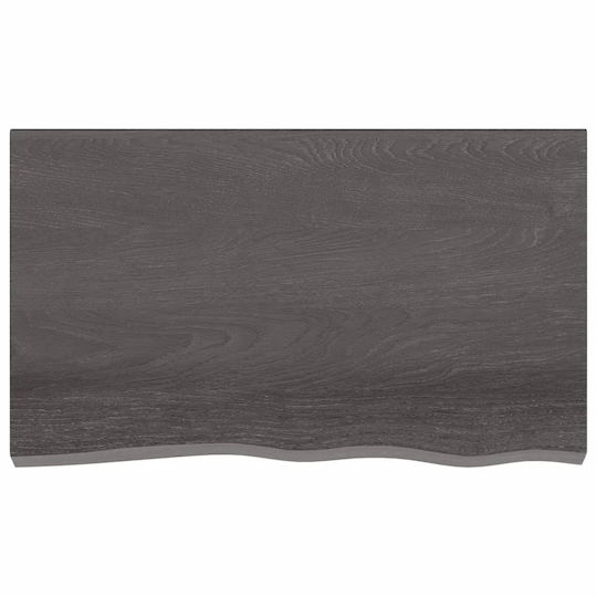 vidaXL Countertop without Sink L100xW60xH4cm Sc. Grey