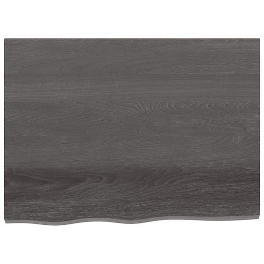 vidaXL Countertop without Sink L80xW60xH4cm Gray