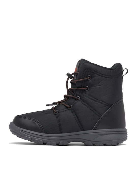 Fairbanks OmniHeat Kids Snow Boots Black