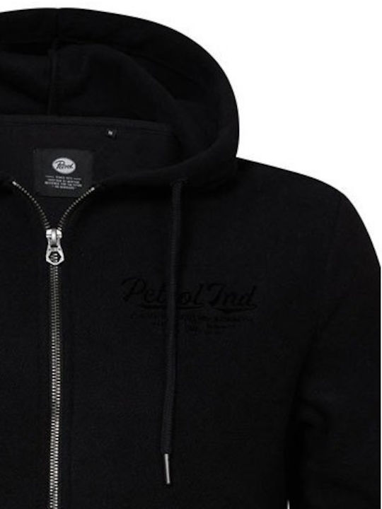 Petrol Industries Men's Sweatshirt with Hood Black