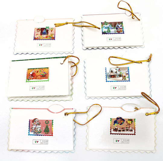 Greeting Cards Christmas 5.5x7.5cm 12pcs