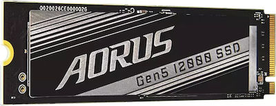 Gigabyte AORUS Gen5 12000 SSD 1TB M.2 NVMe PCI Express 5.0