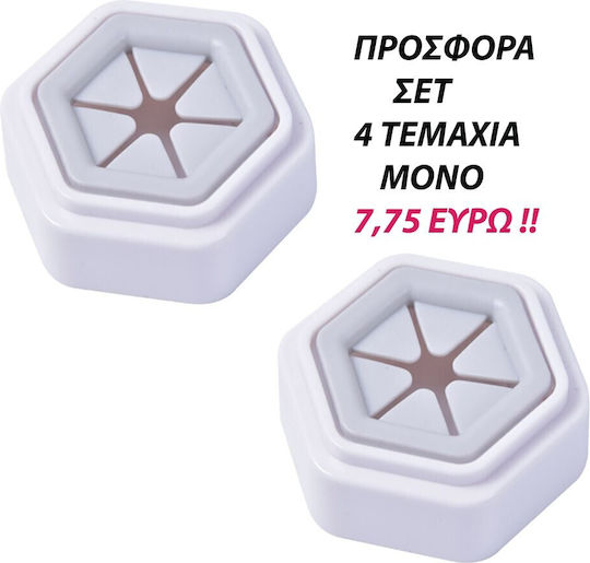 Кукла На Врата Едноместна Пластмасова 5x5см 4 Бройки