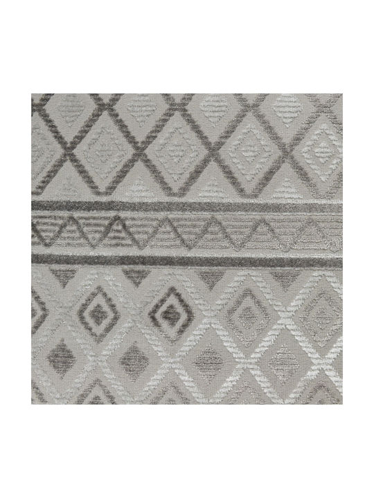 Saray Home Delux Rug Rectangular Grey