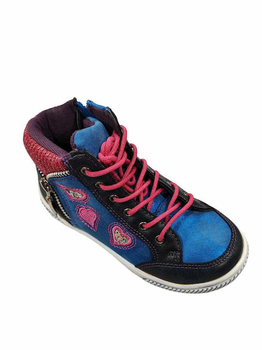 Kids Boots Blue