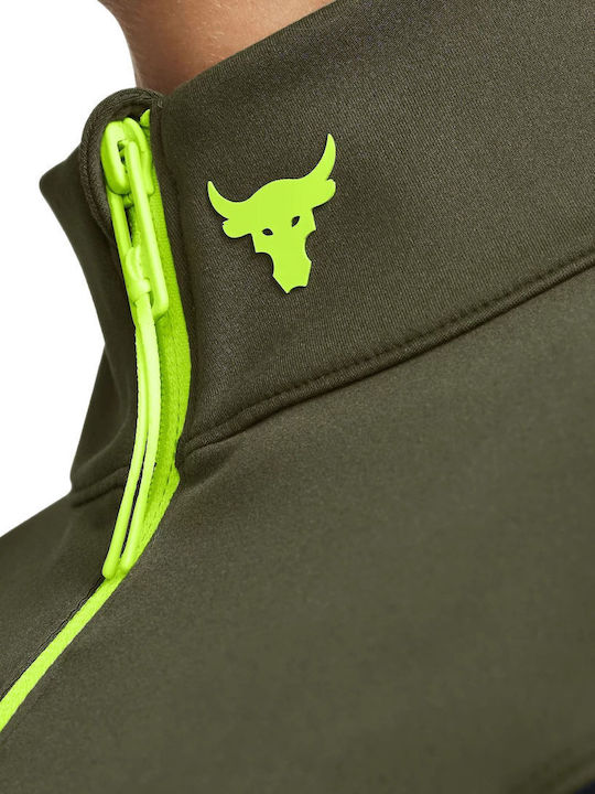 Damen Jacke in Khaki Farbe
