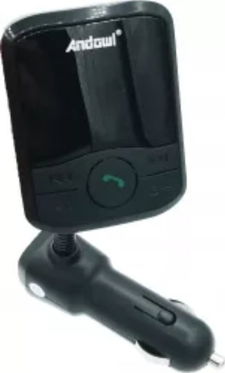 Andowl FM Transmitter Αυτοκινήτου Qb74 με Bluetooth / MicroSD