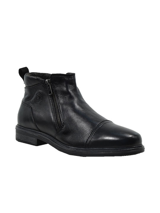 Bugatti Men's Leather Boots Black