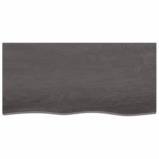 vidaXL Countertop without Sink L100xW50xH4cm Sc. Grey