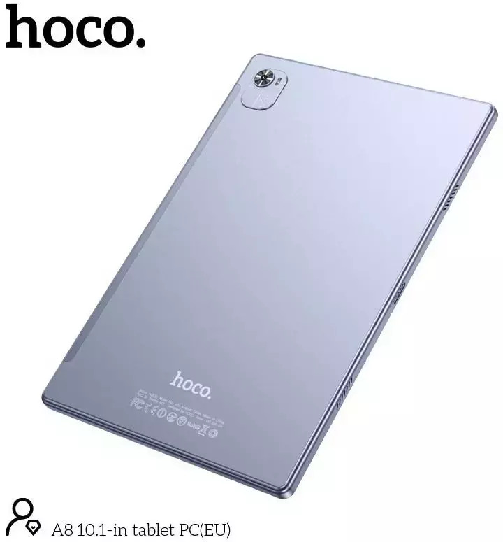 Hoco A8 10.1" Tablet με WiFi & 4G (6GB/128GB) Ασημί | Skroutz.gr