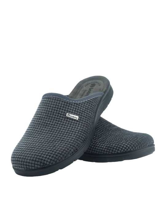 Herren Hausschuhe Grau A/BG50