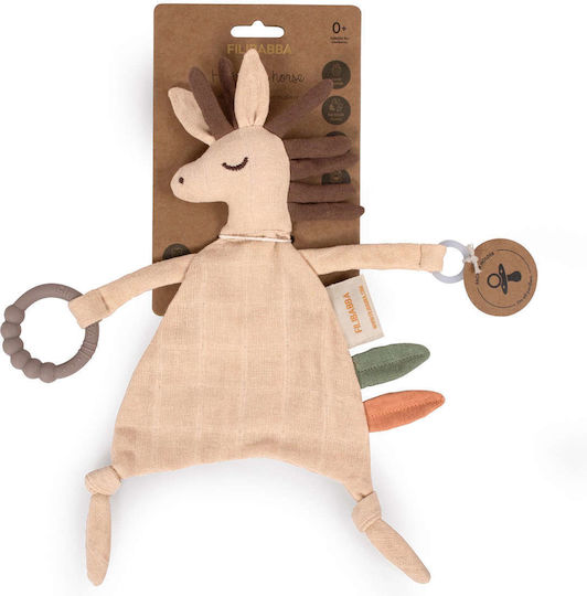Filibabba Babytuch Henry das Pferdchen Beige