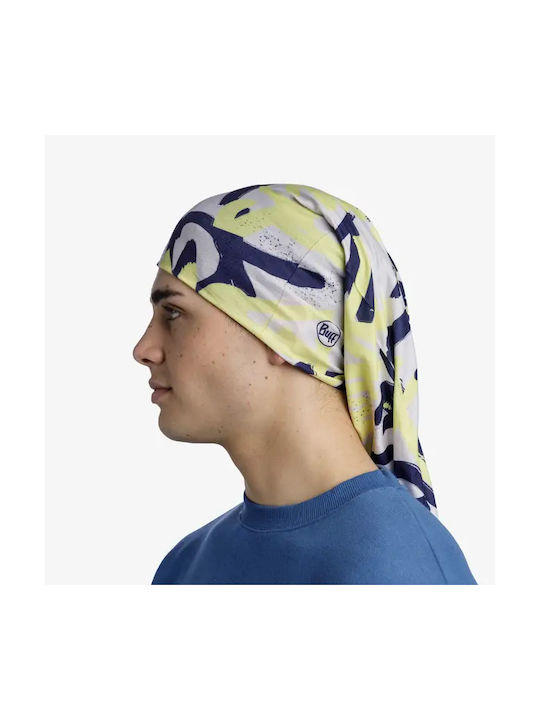 Buff Original Ecostretch Спортна яка Жълт