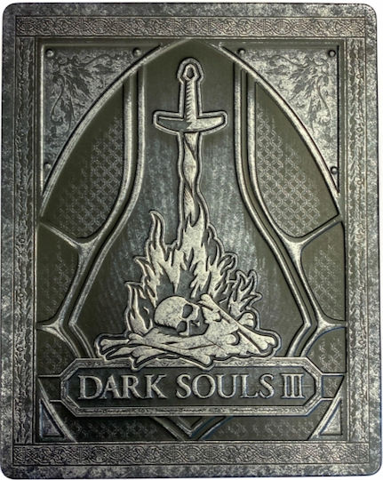 Dark Souls III Steelbook Edition XBOX ONE Game (Used)
