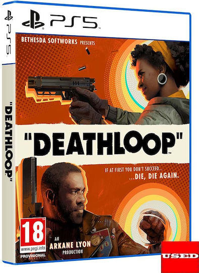 Deathloop PS5 Game (Used)