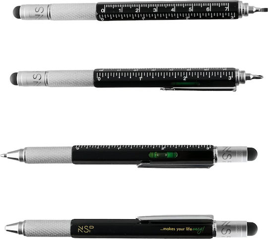 NSP 7in1 Touch Stylus in Black color