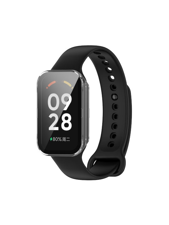 Πλαστική Θήκη με Τζαμάκι Transparent για το Mi Band 2 Πλαστική Θήκη με Τζαμάκι Transparent για το Mi Band 2