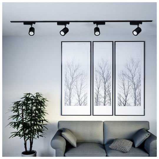 V-TAC LED Γραμμικό Φωτιστικό Οροφής 35W Θερμό Λευκό IP20