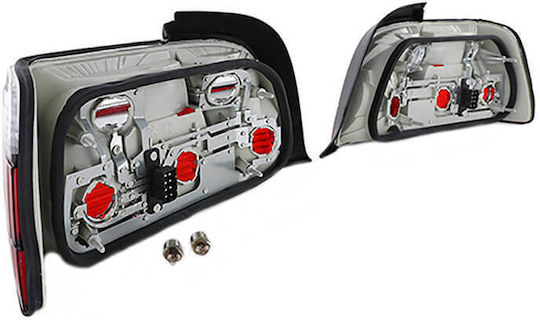 Depo Rücklichter für BMW E36 / M3 M3 Look Rot/Weiß 1Stück