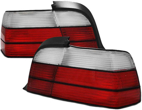 Depo Rücklichter für BMW E36 / M3 M3 Look Rot/Weiß 1Stück