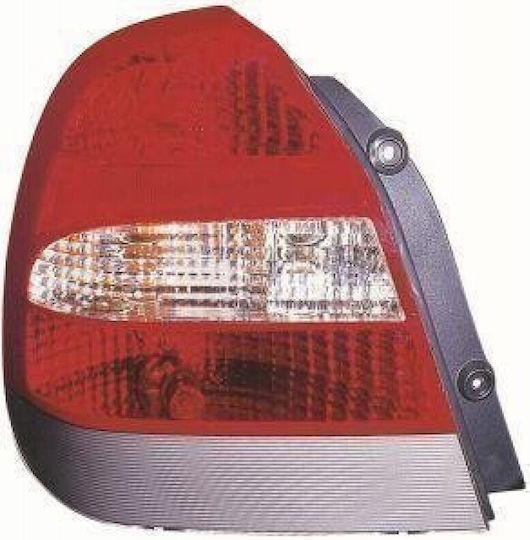 Prasco Taillights for Daewoo Nubira