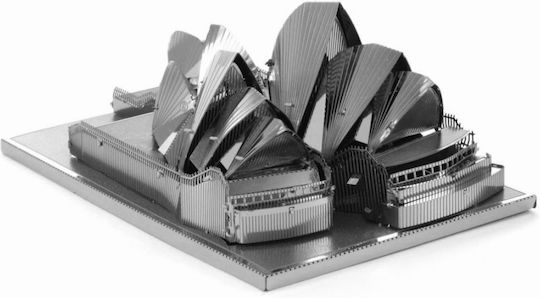 Fascinations Μεταλλική Φιγούρα Μοντελισμού Μνημείο Sydney Opera House