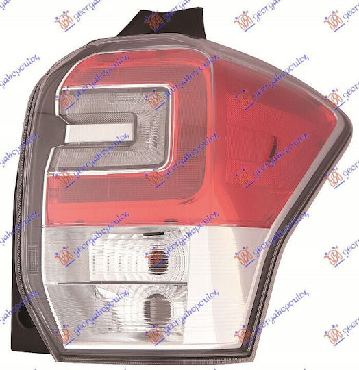 Prasco Taillights for Subaru Forester