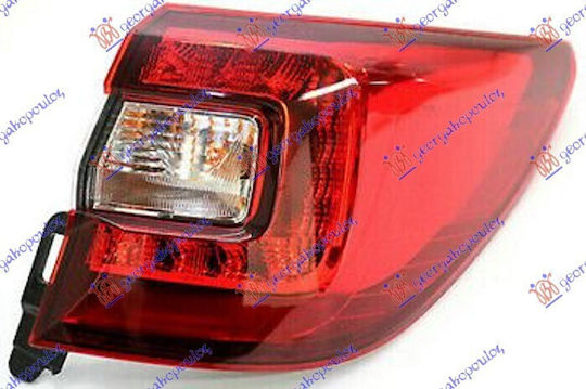 Prasco Faruri spate Lumini LED pentru Subaru Outback / Moștenire 1buc