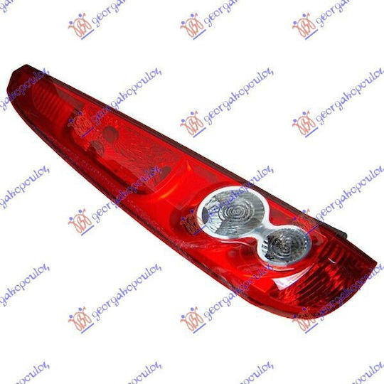 Prasco Taillights for Ford Fiesta