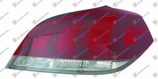 Prasco Taillights Led for Peugeot 508