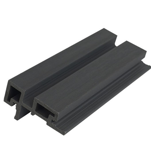 Umzäunung Deck aus PVC 4.6x8.9x290cm Braune