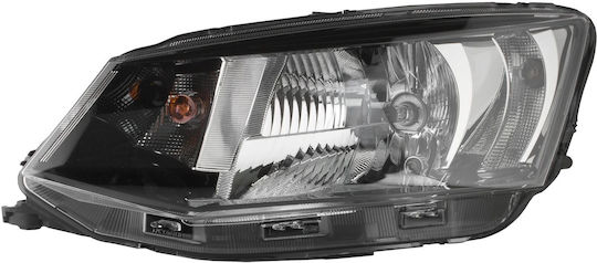 Depo Front Lights for Skoda Fabia