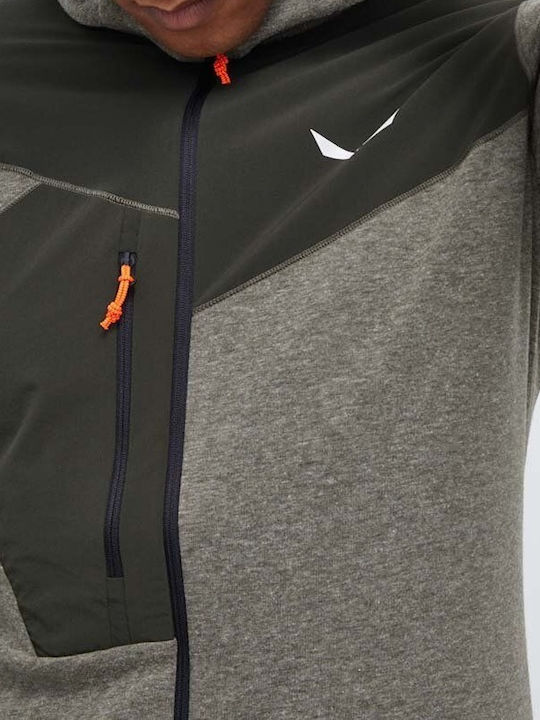 Salewa Paganella Polarlite Jachetă De Vânătoare Fleece Gri