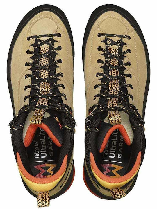 Garmont Vetta Tech Men's Hiking Waterproof Boots With Gore-Tex Membrane Beige