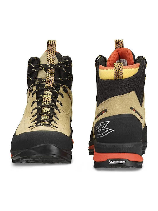Garmont Vetta Tech Men's Hiking Waterproof Boots With Gore-Tex Membrane Beige