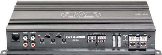 Hertz Car Audio Amplifier DPower 1 1 Channel (D Class)