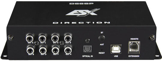 Esx Car Audio Amplifier 4 Channels Class A