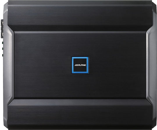 Alpine Αυτός είναι ο Ενισχυτής Αυτοκινήτου R-90S R-Series 6/5/4/3-Kanal-Leistungsverstärker mit gestaffelter Leistung 3 Kanäle