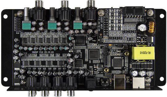 Esx Car Audio Amplifier 4 Channels Class A