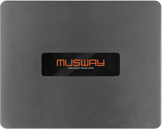 Musway Ενισχυτής Αυτοκινήτου M6 V3 6 Καναλιών (Κλάση D)