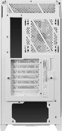 MSI MPG GUNGNIR 300R AIRFLOW Gaming Midi Tower Κουτί Υπολογιστή με Πλαϊνό Παράθυρο και RGB Φωτισμό Λευκό
