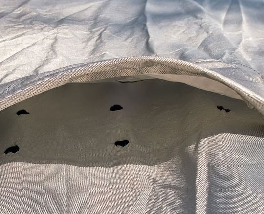 Cartech Covers 277x162x136cm Waterproof Secured with Straps