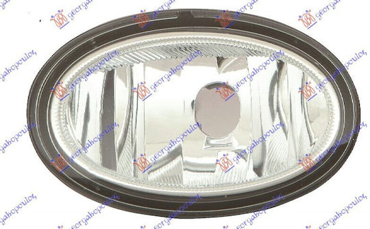 Prasco Roundς Foglights Car Honda HR-V 1pcs