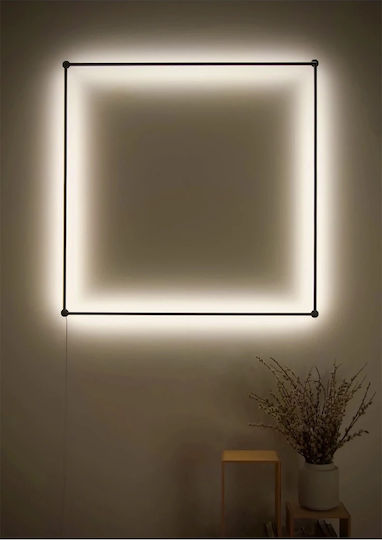 Home Lighting Στήριγμα Τοποθέτησης για Φωτιστικά Μαύρο 77-9079